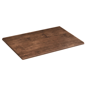 1200x800mm Rectangular Heatproof Table Top - Antiquity Wood